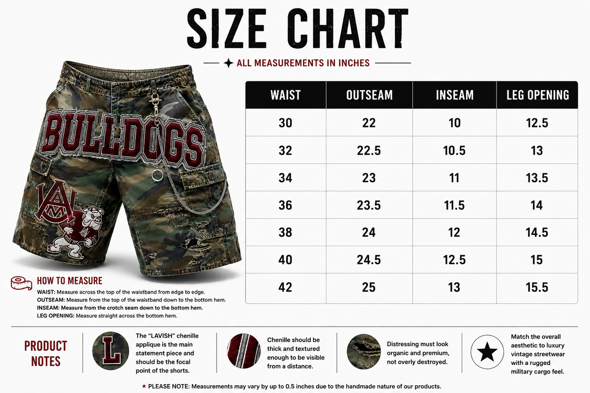 Bulldog Shorts