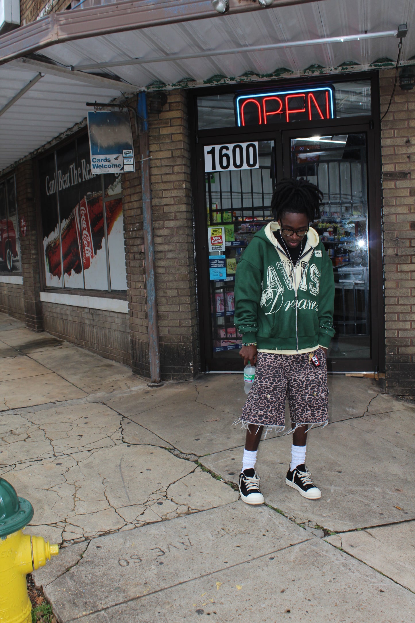 DOUBLE LAYERED ZIP UP